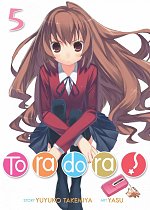 Toradora! Novel Vol. 5 light novel