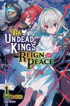 The Undead King's Reign of Peace (Light Novel) Vol.  1 - MangaShop.ro