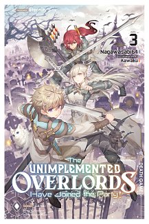 The Unimplemented Overlords Have Joined the Party!, Vol. 3 light novel