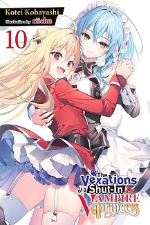 The Vexations of a Shut-In Vampire Princess, Vol. 10 light novel