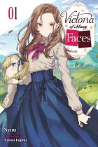 Victoria of Many Faces, Vol. 1 light novel