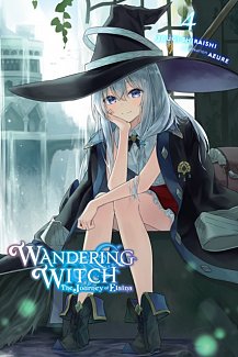 Wandering Witch: The Journey of Elaina Novel Vol.  4