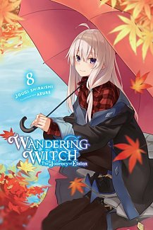Wandering Witch: The Journey of Elaina Novel Vol.  8