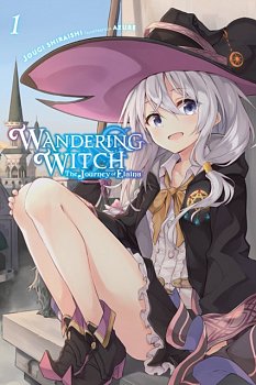 Wandering Witch: The Journey of Elaina Novel Vol.  1 - MangaShop.ro