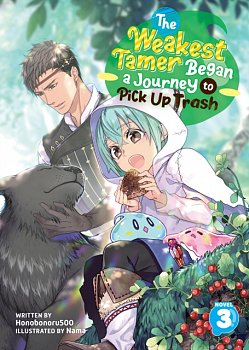 The Weakest Tamer Began a Journey to Pick Up Trash (Light Novel) Vol. 3 - MangaShop.ro