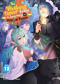 Weakest Tamer Began a Journey to Pick Up Trash Vol. 12 light novel