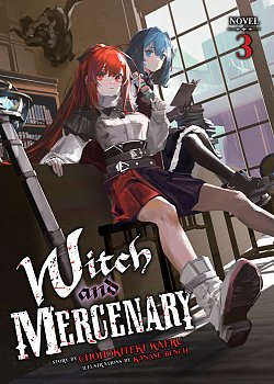 Witch and Mercenary (Light Novel) Vol. 3 light novel