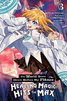 The World Bows Down Before My Flames, Vol. 3 light novel