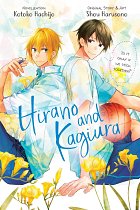 Hirano and Kagiura (Novel) light novel