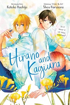 Hirano and Kagiura (Novel) - MangaShop.ro
