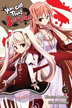 You Call That Service? Novel Vol.  6 - MangaShop.ro