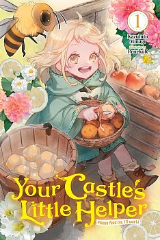 Your Castle's Little Helper, Vol. 1: Please Feed Me, I'll Work! light novel