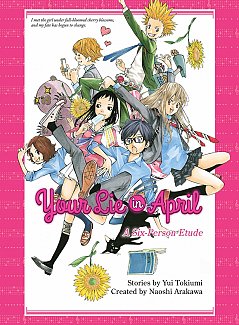 Your Lie in April Novel: A Six-Person Etude