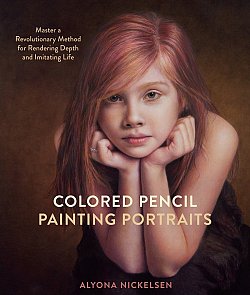 Colored Pencil Painting Portraits - MangaShop.ro