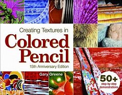 Creating Textures in Colored Pencil - MangaShop.ro