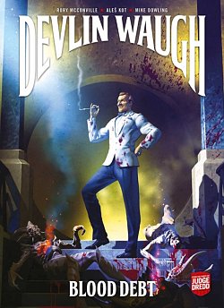 Devlin Waugh: Blood Debt - MangaShop.ro