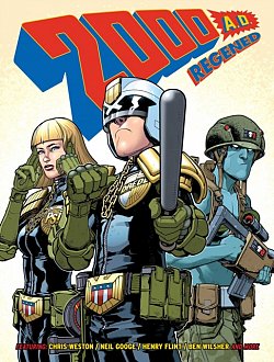 2000 Ad Regened Vol. 1 - MangaShop.ro