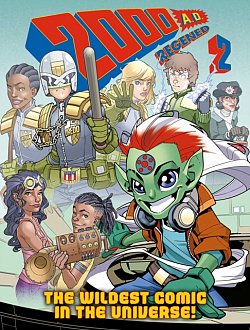 2000 Ad Regened Vol.  2 - MangaShop.ro