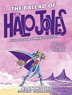 The Ballad of Halo Jones: Full Colour Omnibus Edition (Hardcover)