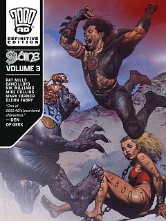 Slaine - The Definitive Edition, Volume 3 comics