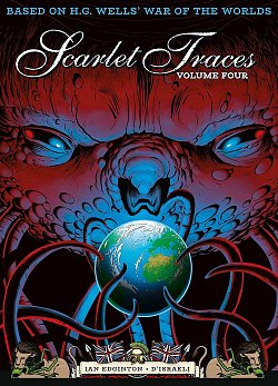 Complete Scarlet Traces, Volume Four comics