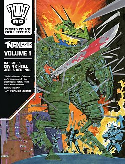 Nemesis the Warlock - The Definitive Edition, Volume 1 - MangaShop.ro