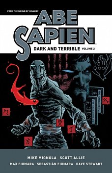 Abe Sapien: Dark and Terrible Volume 2 - MangaShop.ro