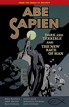 Abe Sapien Vol.  3 Dark and Terrible and the New Race of Man - MangaShop.ro