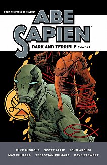 Abe Sapien: Dark and Terrible Vol.  1 (Hardcover)