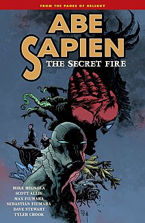 Abe Sapien Vol.  7 The Secret Fire