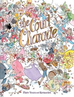 Court Charade: A Graphic Novel (Hardcover) comics