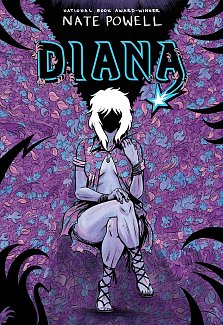 Diana: The Punk Singer Who Ripped Through Time; An LGBTQ+ Graphic Novel by National Book Award-Winning Author Nate Powell (Hardcover) comics