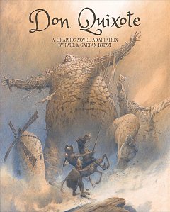 Don Quixote: A Graphic Novel Adaptation (Hardcover) comics