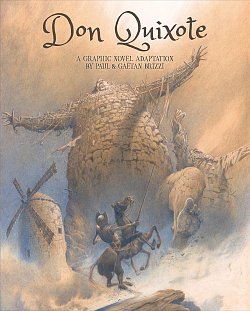 Don Quixote: A Graphic Novel Adaptation (Hardcover) comics