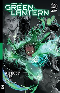 Absolute Green Lantern Vol. 1: Without Fear comics