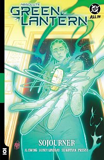 Absolute Green Lantern Vol. 2: Sojourner (Hardcover) comics