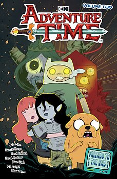 Adventure Time Vol. 2: Friends to the End comics