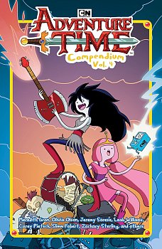 Adventure Time Compendium Vol. 4 comics