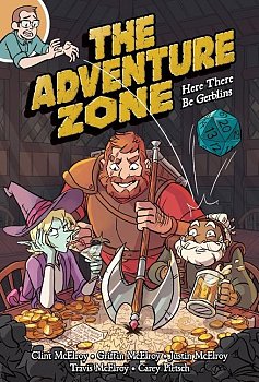 The Adventure Zone: Here There Be Gerblins - MangaShop.ro