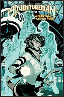 Adventureman, Volume 2: A Fairy Tale of New York (Hardcover)