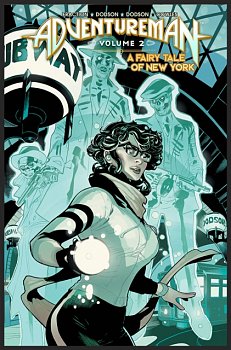 Adventureman, Volume 2: A Fairy Tale of New York (Hardcover) - MangaShop.ro