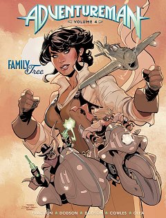 Adventureman Volume 4: Family Tree (Hardcover) comics