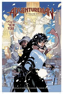 Adventureman Volume 2 comics