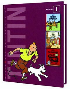 The Adventures of Tintin Vol.  1