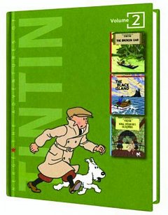 The Adventures of Tintin Vol.  2