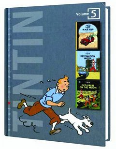 The Adventures of Tintin Vol.  5