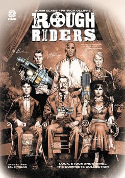 Rough Riders: Lock Stock and Barrel, the Complete Series (Hardcover) - MangaShop.ro