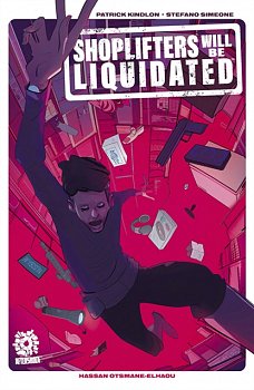 Shoplifters Will Be Liquidated - MangaShop.ro