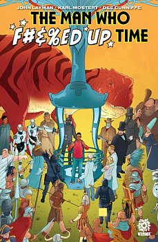 Man Who FVol. &%ed Up Time - MangaShop.ro
