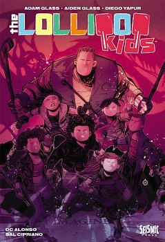 Lollipop Kids Vol 1: Things That Go Bump in the Night - MangaShop.ro